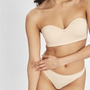 NEW LIVELY No-Wire Strapless Bra 34B